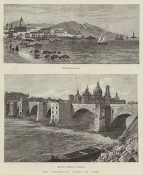 Las inundaciones destructivas en España